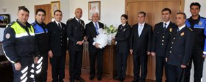 Türk Polis Teskilati 170 Yasinda