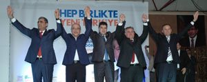 AK Parti Karaman Adaylarini Tanitti