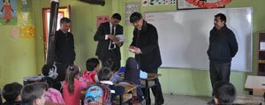 Baskan Samur, Okul Ziyaretlerini Sürdürüyor