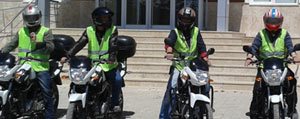  Sariveliler Belediyesi Araç Filosuna Dört Adet Motosiklet Ekledi