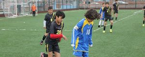 Küçükler Futbol Yari Final Heyecani Basliyor