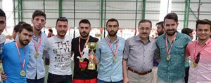  KMÜ Spor Senliklerinde Ödüller Sahiplerini Buldu