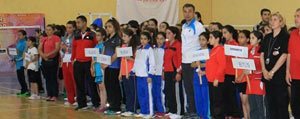  Badminton Küçükler Türkiye Sampiyonasi Karaman’da Basladi