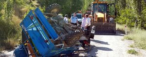 Karaman’da Çapa Motoru Devrildi: 2 Ölü, 6 Yarali