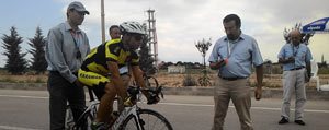 Karaman’da “Yol Bisikleti Türkiye Sampiyonasi” Heyecani Basladi