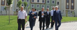 Prof. Dr. Ömer Dinçer, Adini Tasiyan Proje Okulunu Ziyaret Etti