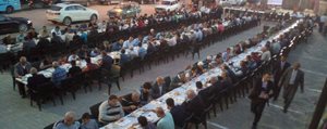 Sariveliler Belediyesi’nden 2 Bin Kisiye Iftar