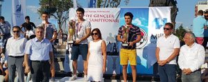 Türkiye Satranç Gençler Sampiyonu “Gani Eren Ererdem”