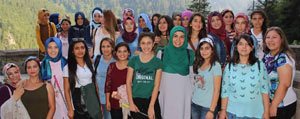 Karamanli Gençler Trabzon’u Gezdi