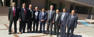 Karaman SMMM Odasi’ndan Ankara`daki Karaman`li Bürokratlara Ziyaret