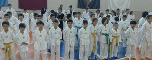Karaman Taekwondo Sampiyon Adaylarini Ariyor