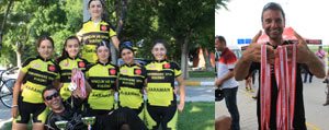 Ünlü, Bayan Bisiklet Milli Takim Antrenörlügüne Getirildi