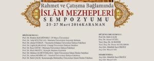 KMÜ’de Islam Mezhepleri Sempozyumu Düzenlenecek