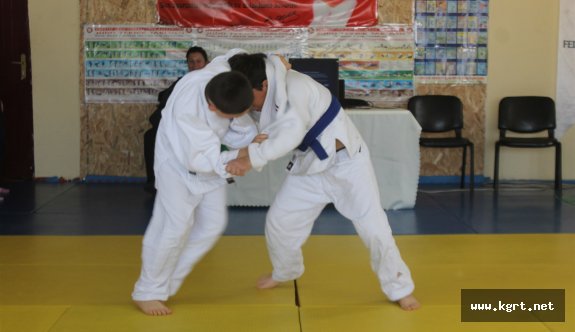 Küçükler Judo İl Birinciliği Müsabakaları Sona Erdi