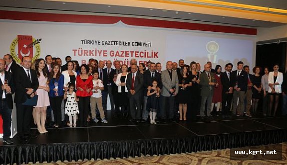 57. TGC Türkiye Gazetecilik Başarı Ödülleri sahiplerini buldu
