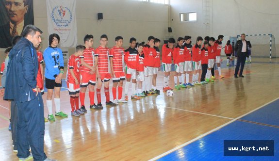 Futsal Yarı Final Müsabakalarında Heyecan Sona Erdi