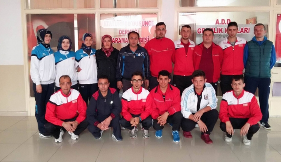 İşitme Engelliler Atletizm Takımı Antalya, Voleybol Takımı Samsun Yolcusu