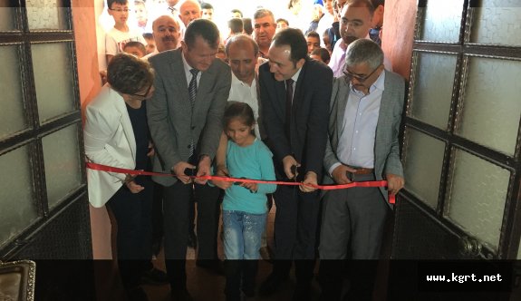 Ermenek’te Satranç Eğitim Merkezi Açıldı