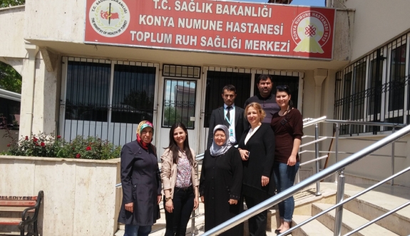 Karaman TRSM’den Konya TRSM’ye Ziyaret