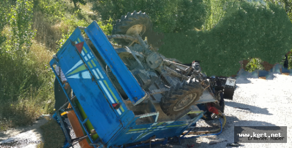 Karaman’da Çapa Motoru Devrildi: 4 Yaralı
