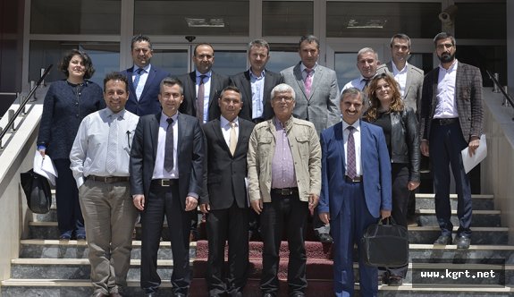 KMÜ’de UNİKOP Enstitü Müdürleri Toplantısı Yapıldı
