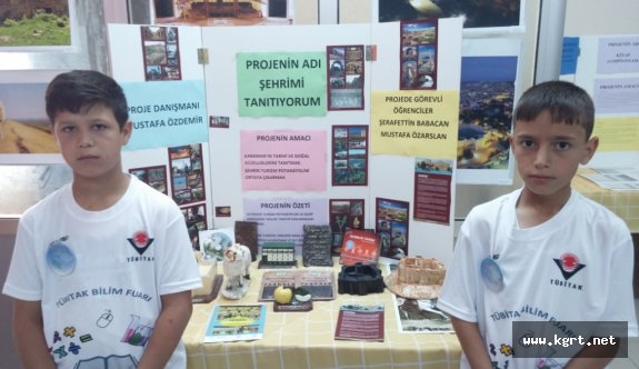 Sudurağı Kasabasında TÜBİTAK 4006 Bilim Proje Fuarı Açıldı