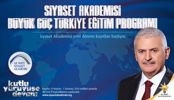 AK Parti İl Başkanı Ünlü: Ak Parti Siyaset Akademisi 'Büyük Güç Türkiye' Sloganı İle Başlıyor