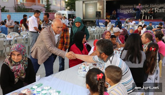 İftar Sofrası Gevher Hatun Mahallesi’nde