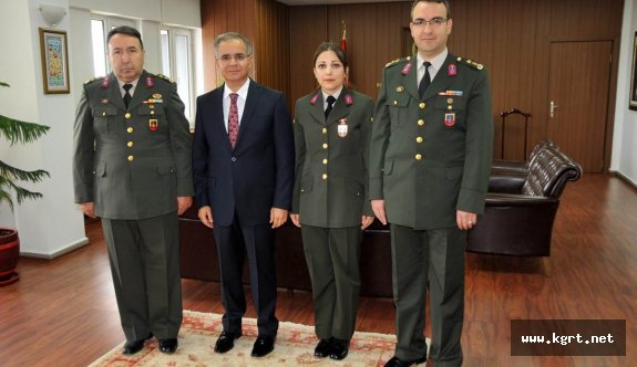 Jandarma Teşkilatından Vali Süleyman Tapsız’a Ziyaret