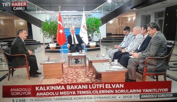 Kalkınma Bakanı Lütfi Elvan: “Alman – Türk İlişkileri Bir Ölçüde Zedelenecektir”