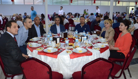 Karaman'da Emniyet Mensupları İftar Yemeğinde Bir Araya Geldi
