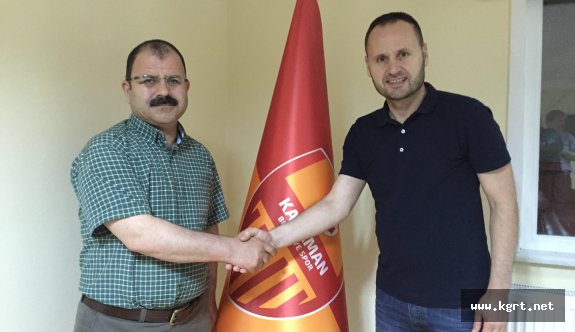 Karaman Belediyespor Teknik Direktörlük Görevini Cahit Erçevik'e Verdi