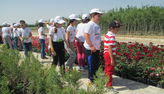 Karaman’da Lider Çocuk Tarım Kampı