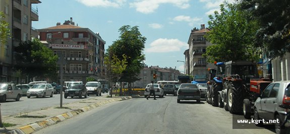 Karaman’da Motorlu Kara Taşıt Sayısı Bir Yılda 3 Bin 621 Adet Arttı