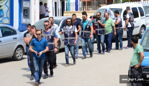 Karaman’da Uyuşturucu Satıcılarına Operasyon: 8 Gözaltı