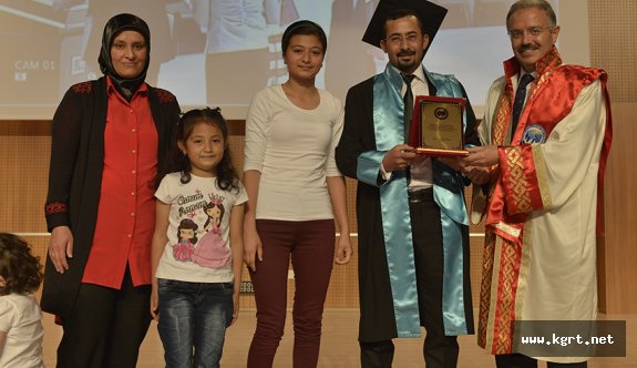 KMÜ Öğrencisi Mehmet Çataltepe’den Örnek Babalık