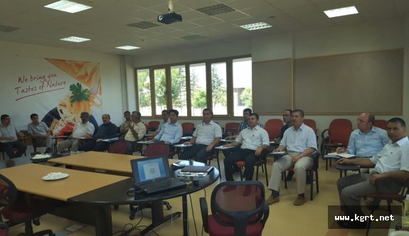 2016 Yılı 2. Dönem Değerlendirme Toplantısı Kâzımkarabekir’de Yapıldı