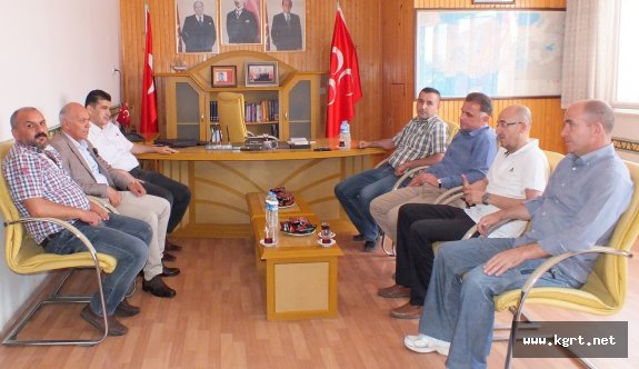 AK Parti’den MHP’ye Ziyaret