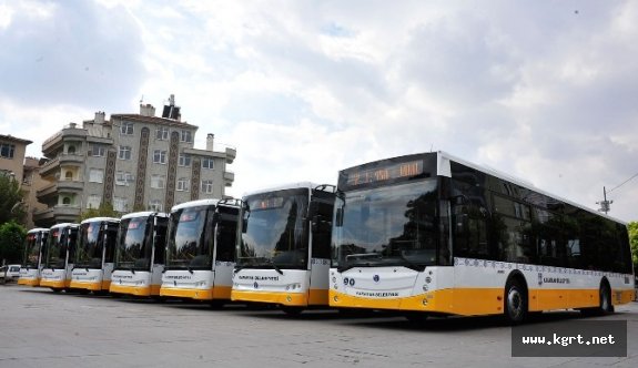Belediye Otobüsleri Ücretsiz