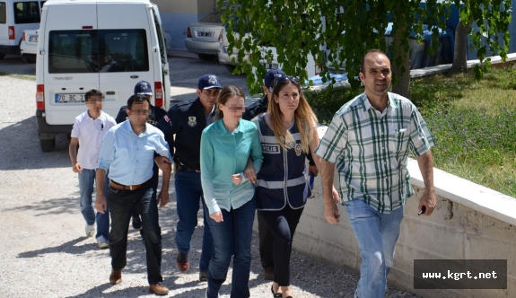 Karaman’da Gözaltına Alınan İki Hakim Ve Bir Savcı Tutuklandı