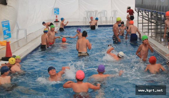 Sudurağı Kasabası Yaz Spor Okulları Devam Ediyor