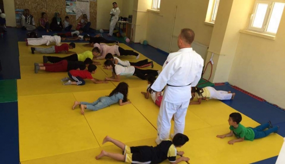 Yaz Spor Okulları Judo Eğitimleri Devam Ediyor