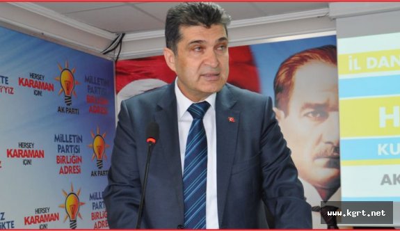 AK Parti İl Başkanı Ünlü, Terör Saldırılarını Kınadı