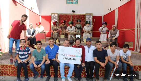 Karaman Gençlik Merkezi Üyeleri Kültür Gezilerine Devam Ediyor