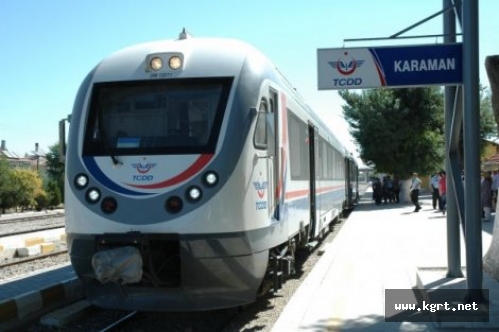 Karaman-Konya Arasındaki Tren Seferleri Neden Başlamıyor?