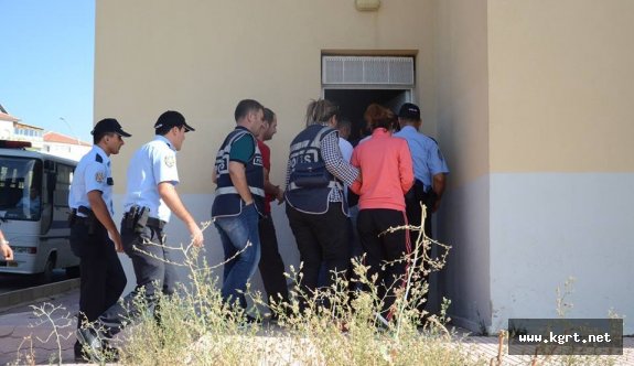 Karaman’da FETÖ operasyonuna 11 tutuklama