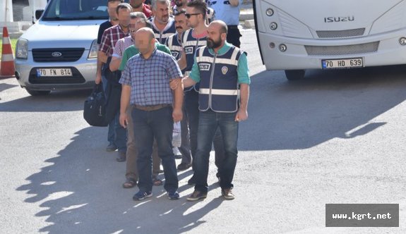 Karaman’da FETÖ Operasyonunda 10 Tutuklama