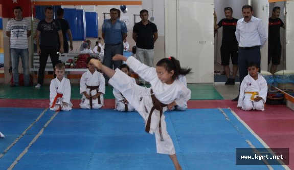 Karaman’da Yaz Spor Okulları Cıvıl Cıvıl
