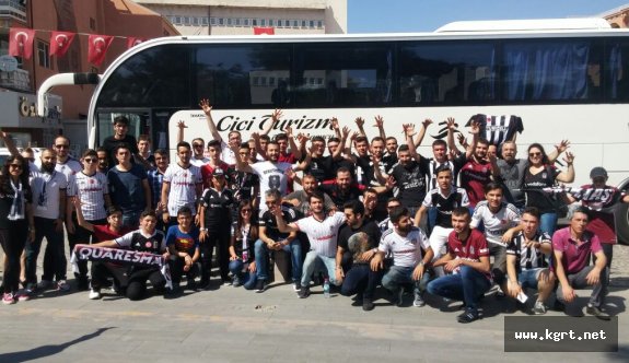 Karamanlı Beşiktaşlılar Süper Kupa Heyecanına Ortak Oldu