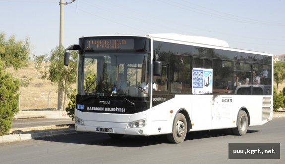 Bayramda Belediye Otobüsleri Ücretsiz